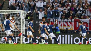 Nations League: Grecia sorprende a Alemania