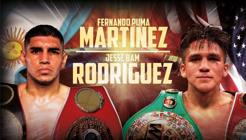¿Cuándo pelea Jesse Rodríguez vs Puma Martínez