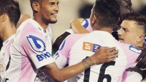 Andrés Andrade anota con su equipo en Austria