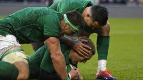 Irlanda vence 26-14 a Francia y conserva opciones en el Seis Naciones