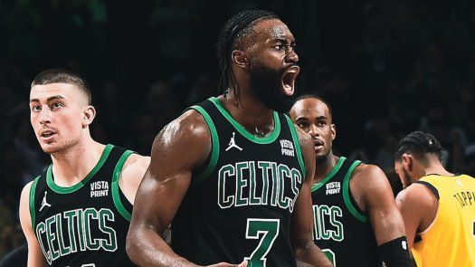 NBA: Celtic de Boston vuelve a vencer a Pacers con brillante actuación de Jaylen Brown