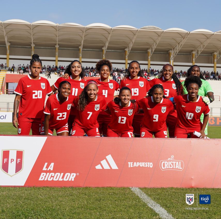 Panamá Femenina venció a Perú en amistoso previo al inicio de eliminatorias