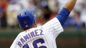 Ramí­rez abre paso con el bate a los Cachorros