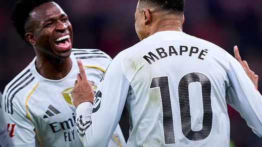 ¡CONTUNDENTES! El Real Madrid ganó en San Mamés liderados por Kylian Mbappé ¡CONTUNDENTES! El Real Madrid ganó en San Mamés liderados por Kylian Mbappé