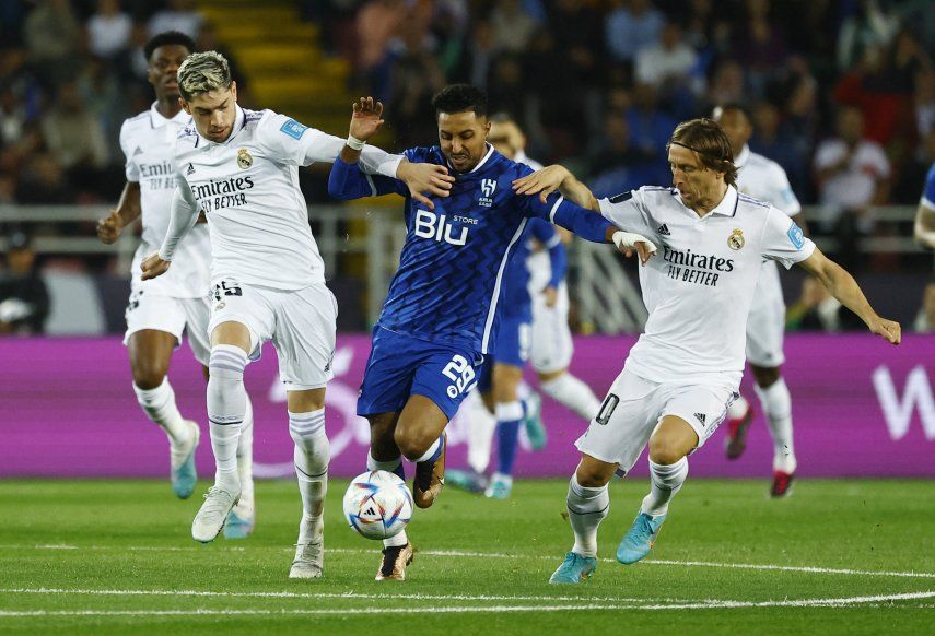 Real Madrid conquista el Mundial de Clubes&nbsp;