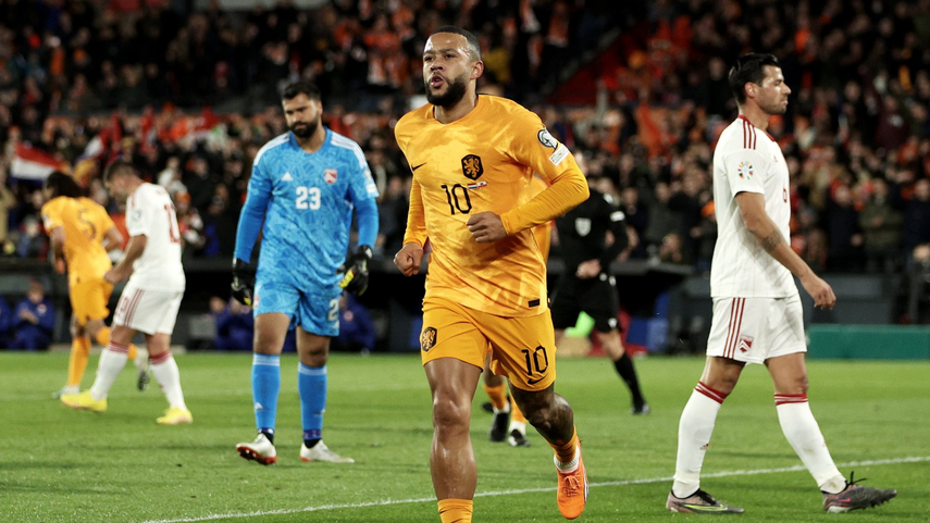 Clasificación Eurocopa 2024: Países Bajos golea a Gibraltar