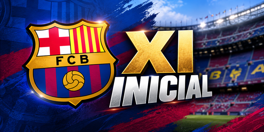 FC Barcelona: XI confirmado vs Real Betis en LaLiga