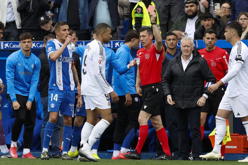 ¿Cuántos partidos se perderá Kylian Mbappé en LaLiga?