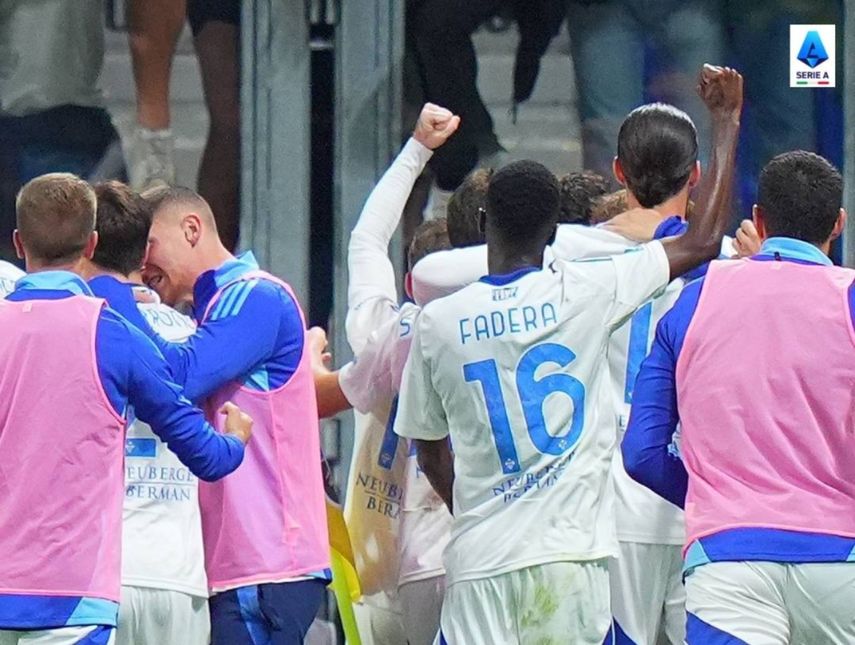 El Como suma la primera victoria en Serie A