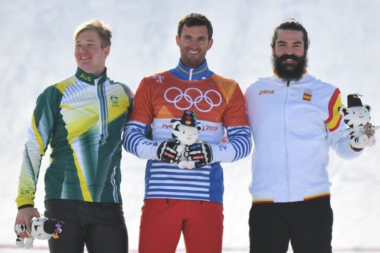 El español Regino Hernández, bronce en snowboardcross