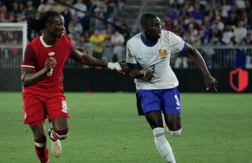La selección de Francia igualó ante Canadá en amistoso rumbo a la Eurocopa 2024