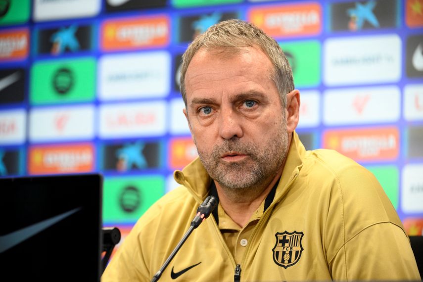 Hansi Flick quiere que el FC Barcelona luche por títulos