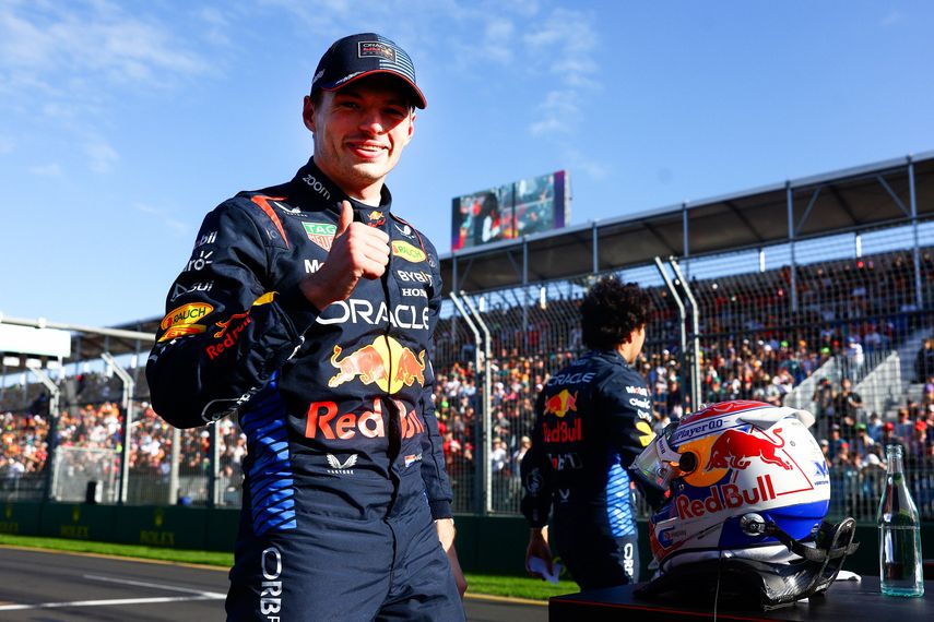 Fórmula 1: Max Verstappen consigue la Pole Position para el GP de Australia