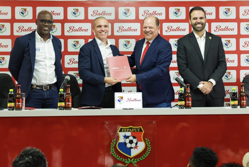 FEPAFUT renueva su patrocinio con cerveza Balboa
