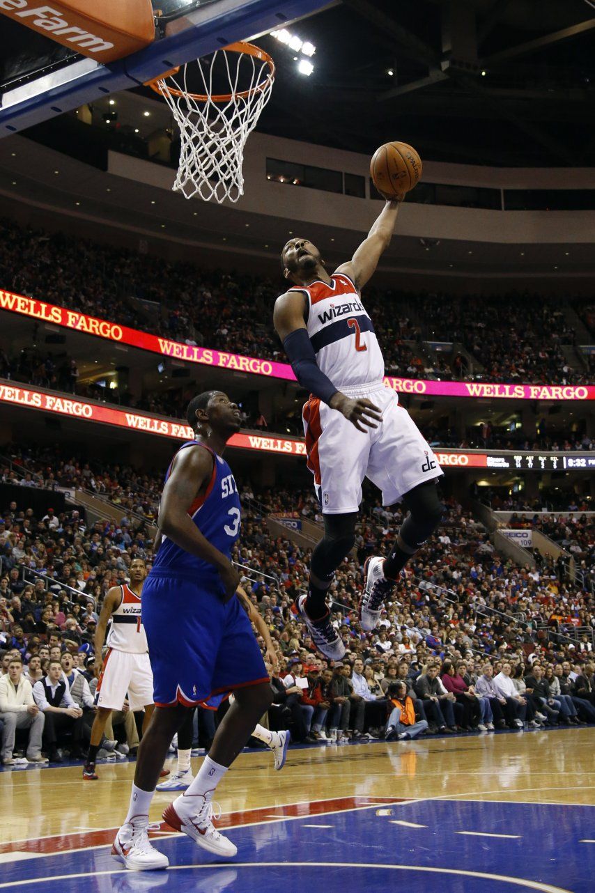 Ariza anota 40, Wizards ganan sexto en fila