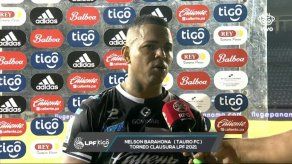 Nelson Russo Barahona tras su debut con el Tauro FC: Este equipo tiene que estar siempre en lo más alto