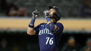 MLB: José Caballero despacha su primer cuadrangular de la temporada