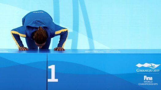 La brasileña Cunha suma su cuarto oro mundial en aguas abiertas