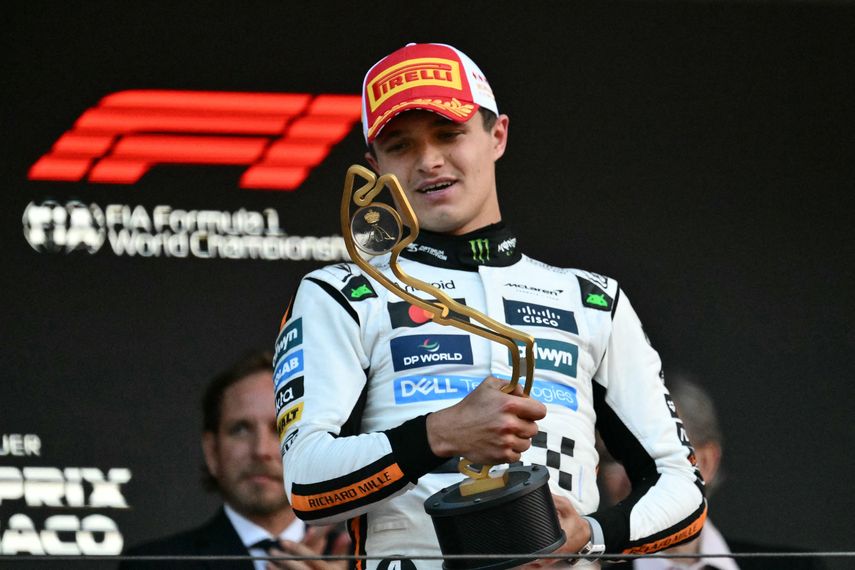 Fórmula 1: Lando Norris gana el GP Mónaco