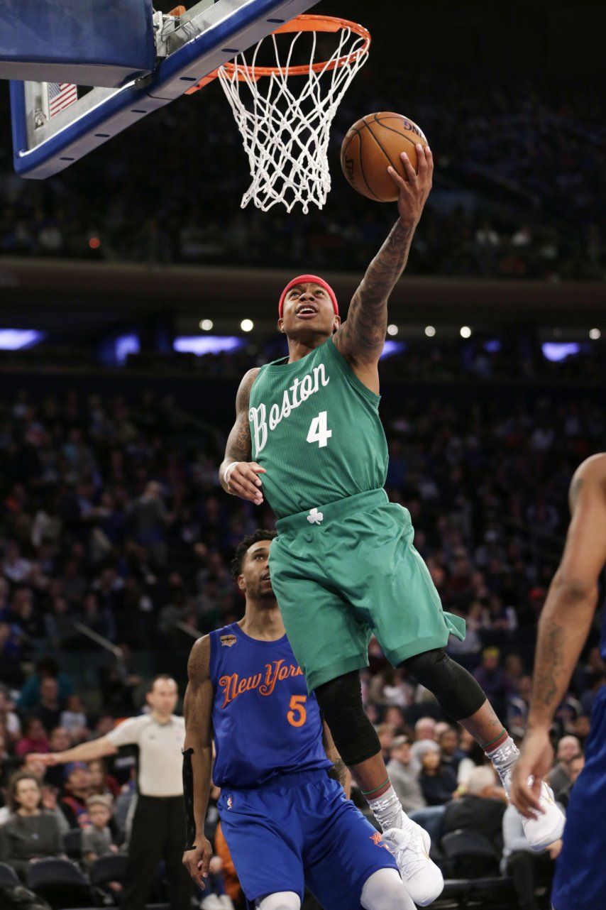 Celtics vencen a Knicks 119-114