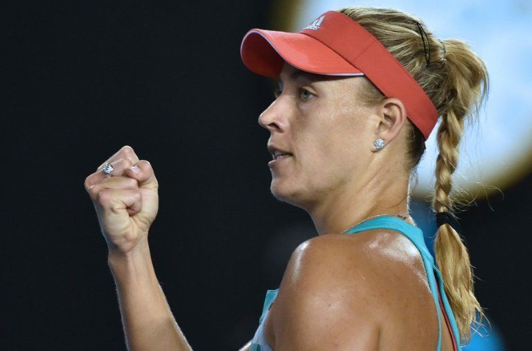 Kerber pisa fuerte en Charleston y elimina a Arruabarruena