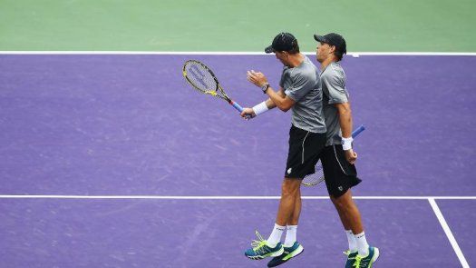 Los hermanos Bryan ganan el torneo de dobles  masculino del Masters 1000 de Miami