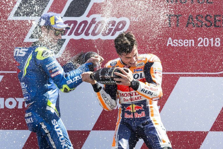 Marc Márquez se impone en el Gran Premio de Holanda