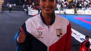 Yaremi Borcelli le da plata a Panamá en Karate de los Bolivarianos