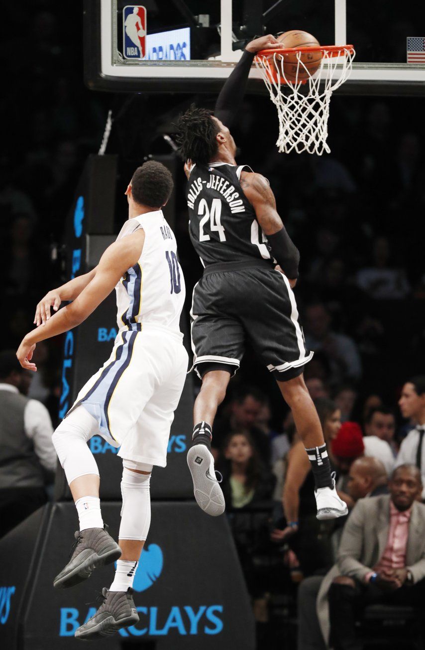 Crabbe y LeVert guían a Nets en triunfo sobre Grizzlies