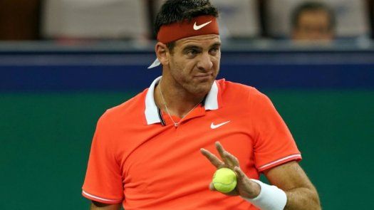 Argentino Juan Martín del Potro confirma seria lesión en la rodilla derecha