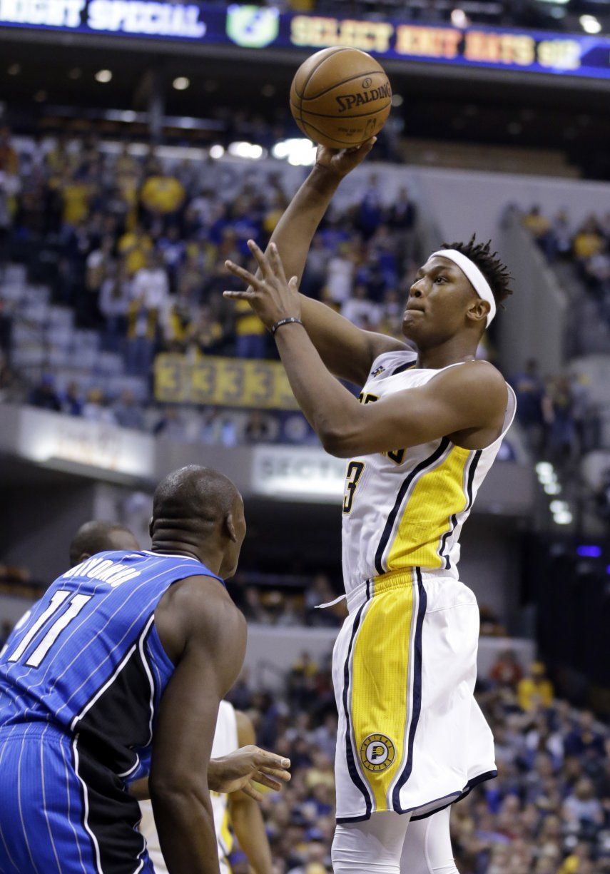 Turner impulsa a Pacers y vencen a Magic 117-104