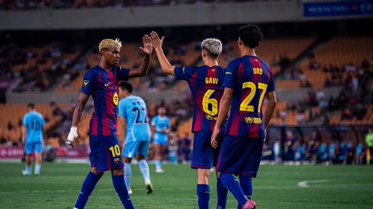 FC Barcelona vs Como 1907: Fecha, hora y dónde seguir el Trofeo Joan Gamper