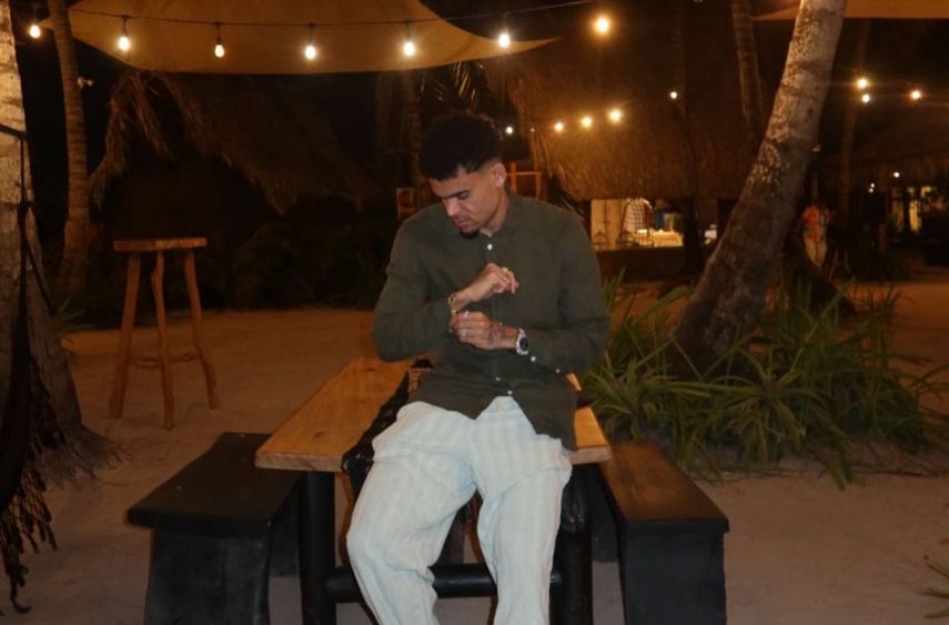 Figura del Bayern Múnich Luis Díaz debuta como artista con La promesa