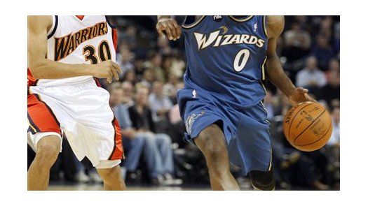 NBA: Wizards 118, Warriors 109; Arenas anota 45