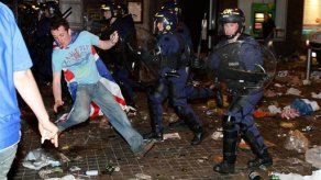 UEFA: Primer ministro británico molesto por violencia en final