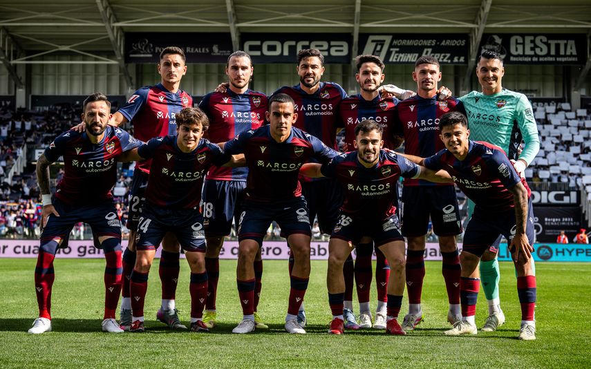 &nbsp;El Levante se convierte en el primer equipo en subir a LaLiga