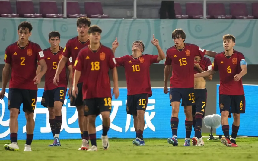 España japon sub 17 donde ver