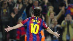 Goles de Messi y Neymar en la lista de los mejores de 2010