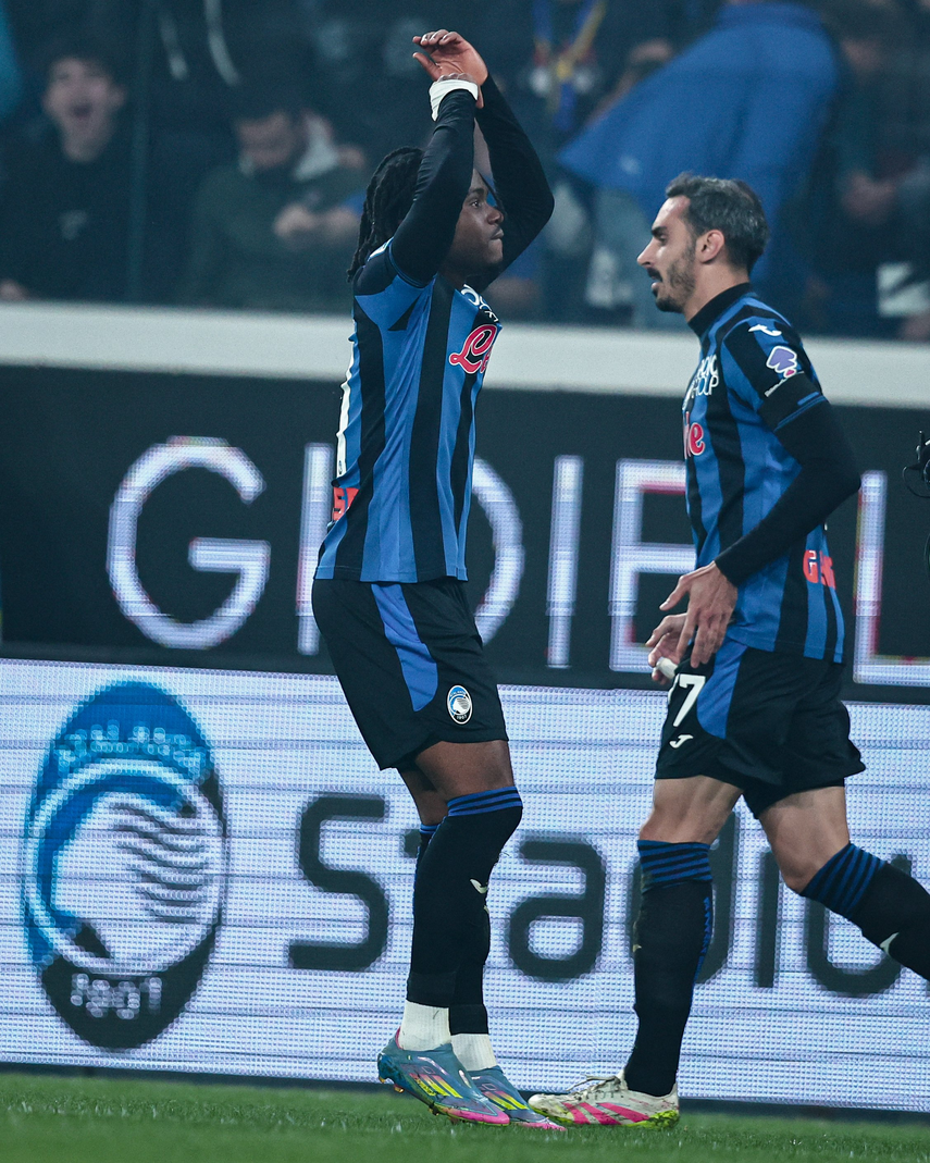 El Atalanta derrotó a la Roma y clasificó a la Champions League