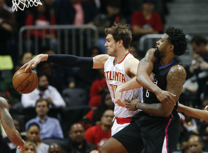 Clippers vuelven a ganar sin Griffin, 85-83 ante Hawks