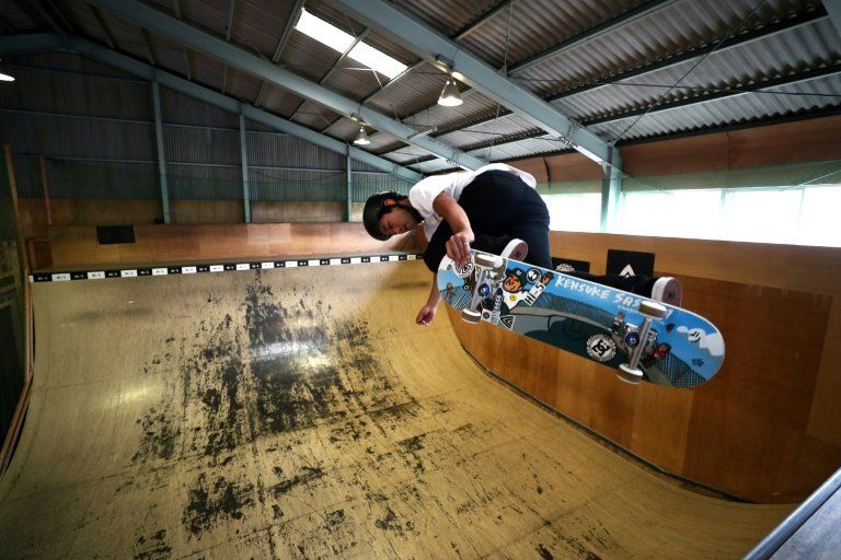 Los skaters japoneses al asalto de los Juegos de Tokio
