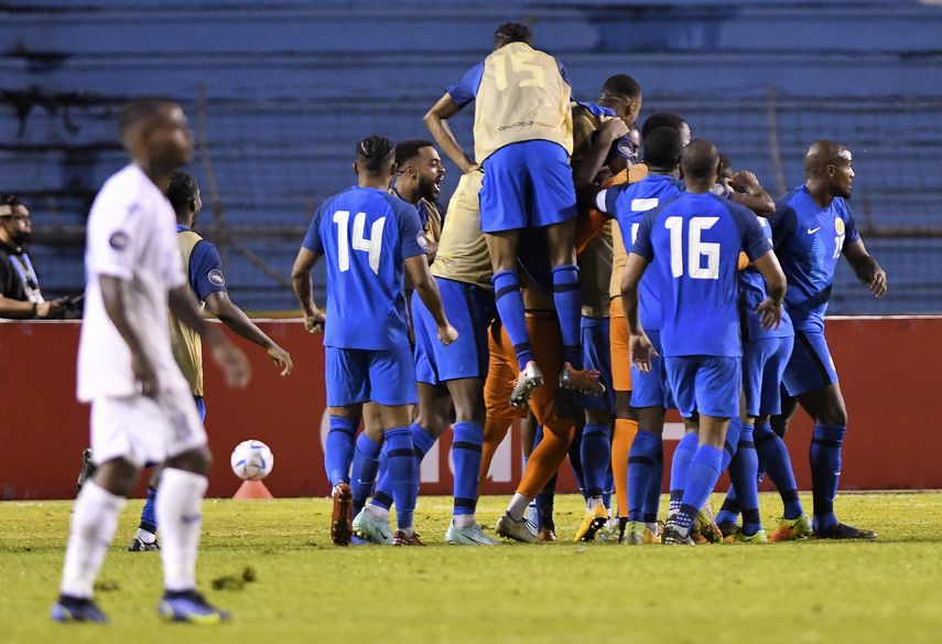 Liga de Naciones Concacaf: Curazao se lleva el triunfo ante Honduras&nbsp;