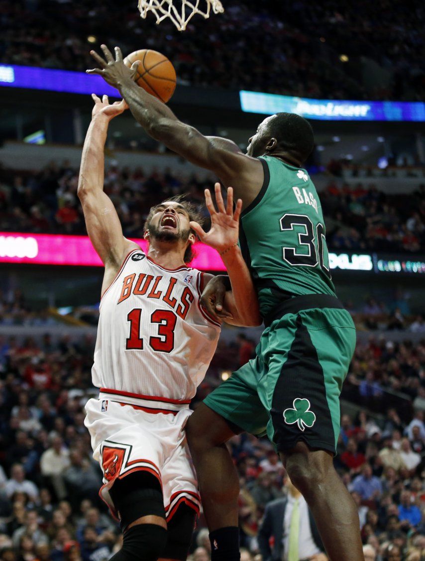 Bulls despachan a Celtics
