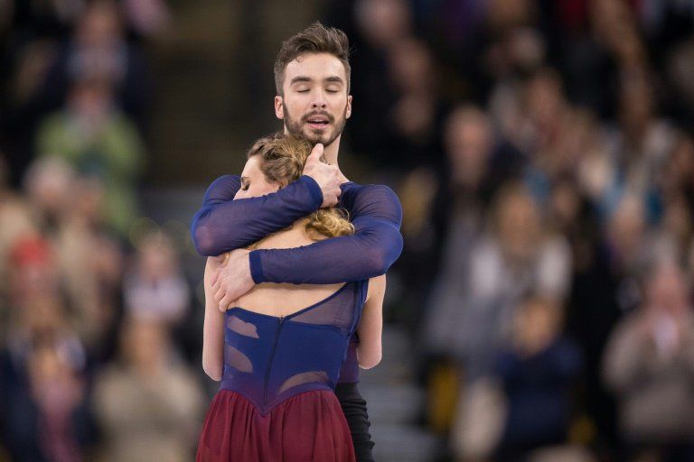 Oro para los franceses Papadakis y Cizeron en Mundial de Patinaje artístico