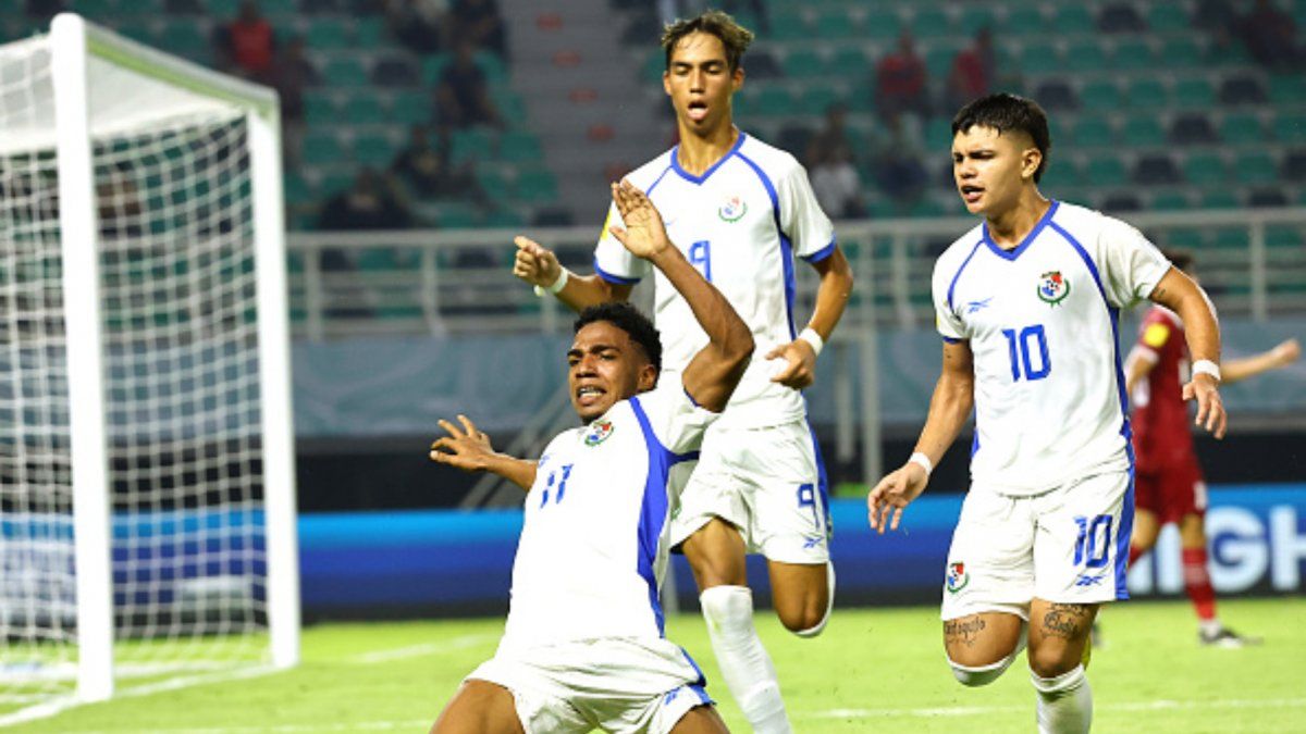 Mundial Sub17 Así fue el empate de Panamá ante Indonesia