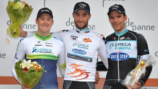 El belga Van Keirsbulck gana los Tres Días de La Panne