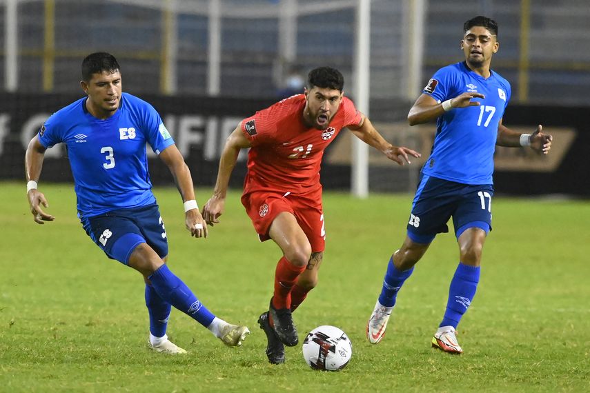 Canadá vs El Salvador