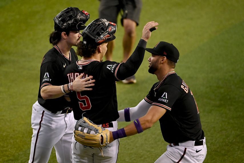 MLB: Arizona empata la serie con victoria ante Phillies