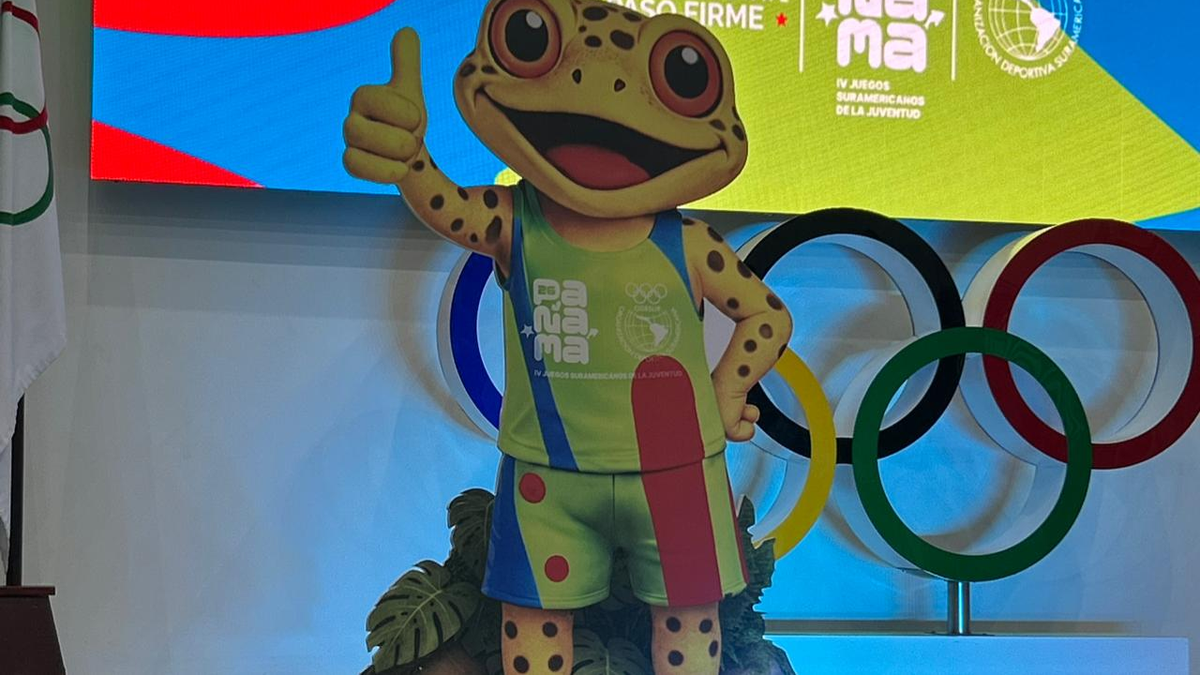 Juegos Suramericanos de la Juventud 2026: Revelan la mascota oficial
