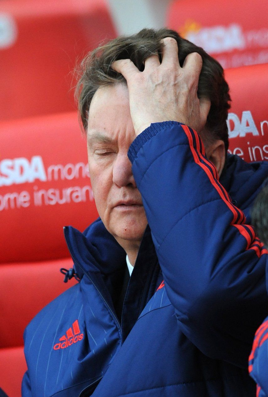 Van Gaal se plantea la perspectiva de renunciar